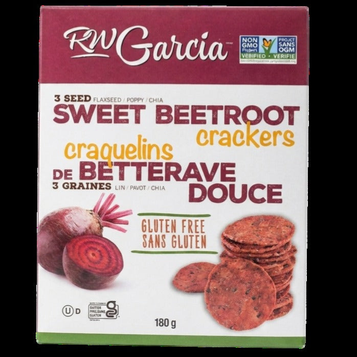 Sweet Beet Crackers