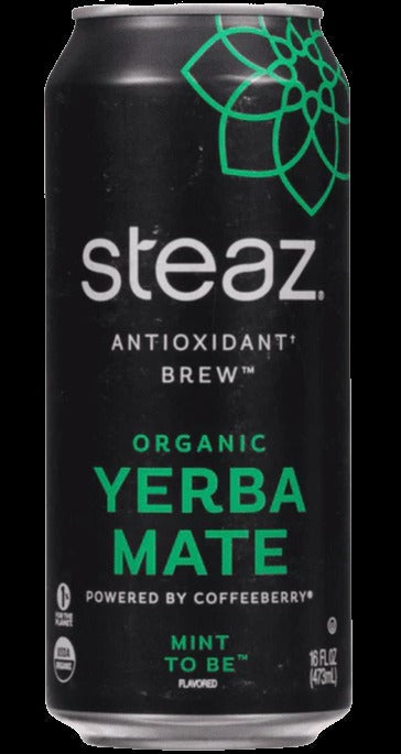 Organic Mint Iced Tea