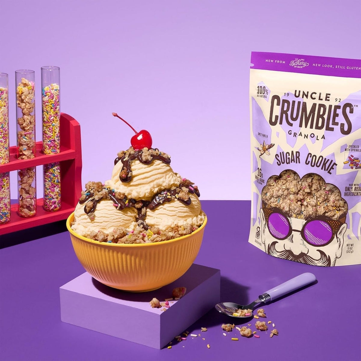 Sugar Cookie Granola
