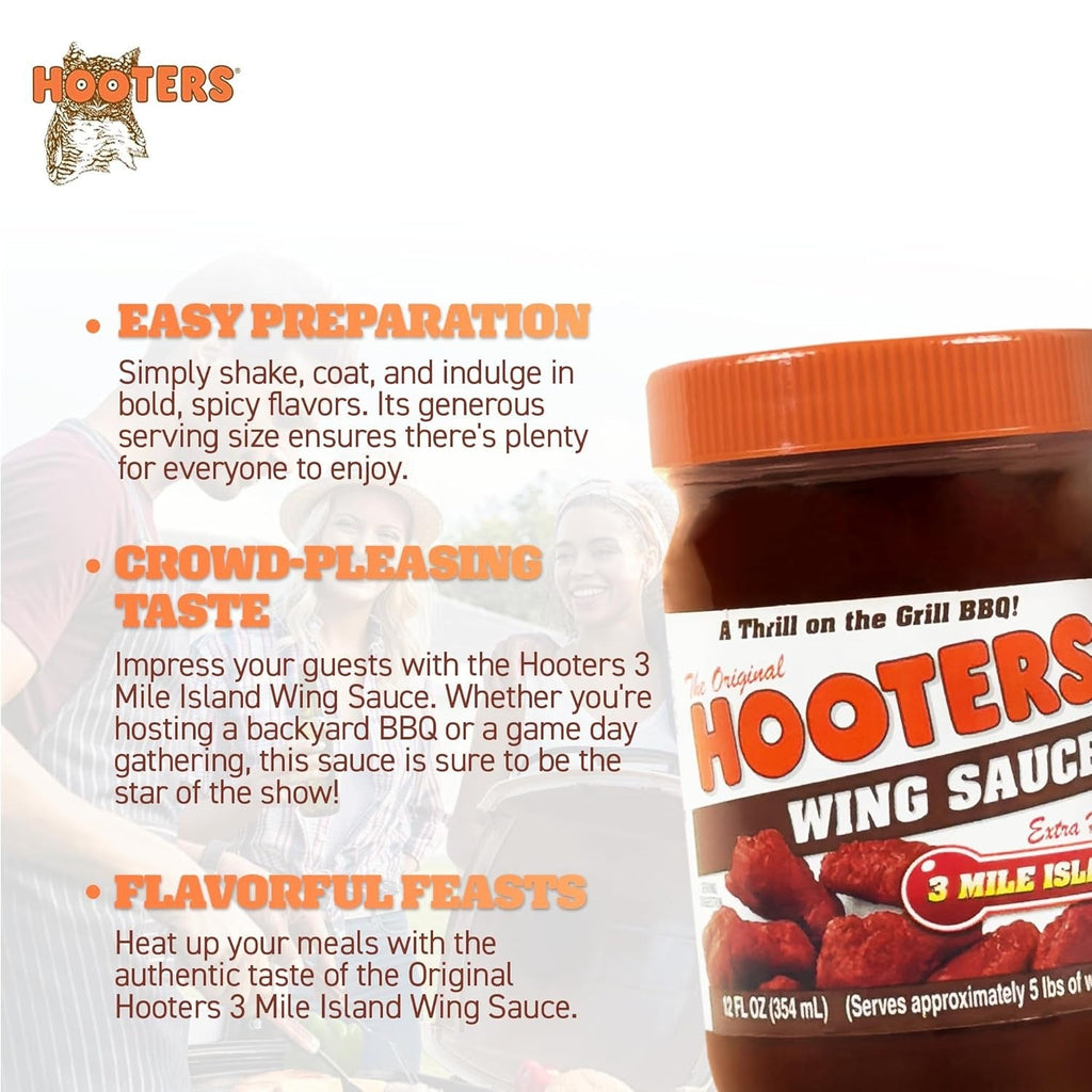 3 Mile Island Extra Hot Wing Sauce