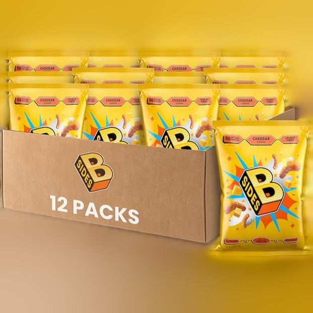 Crunch Puffs - Cheddar (12 Pack)