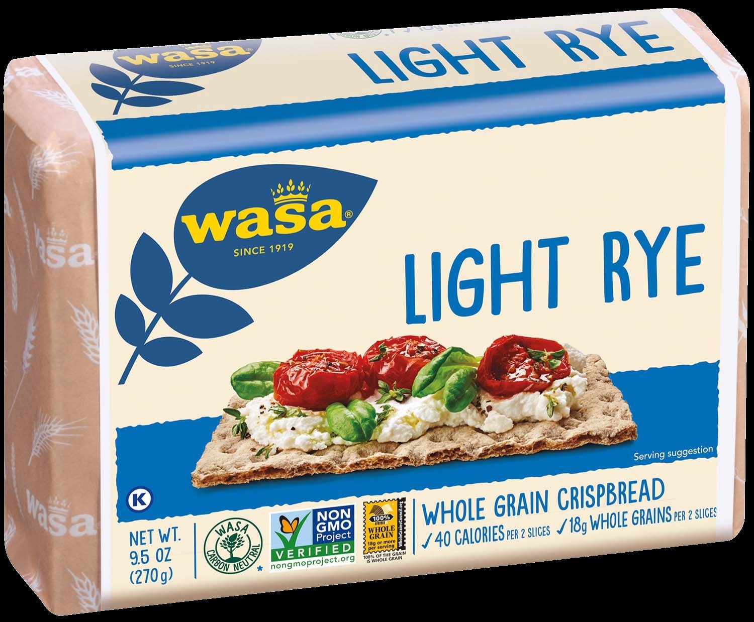 Light Rye Whole Grain