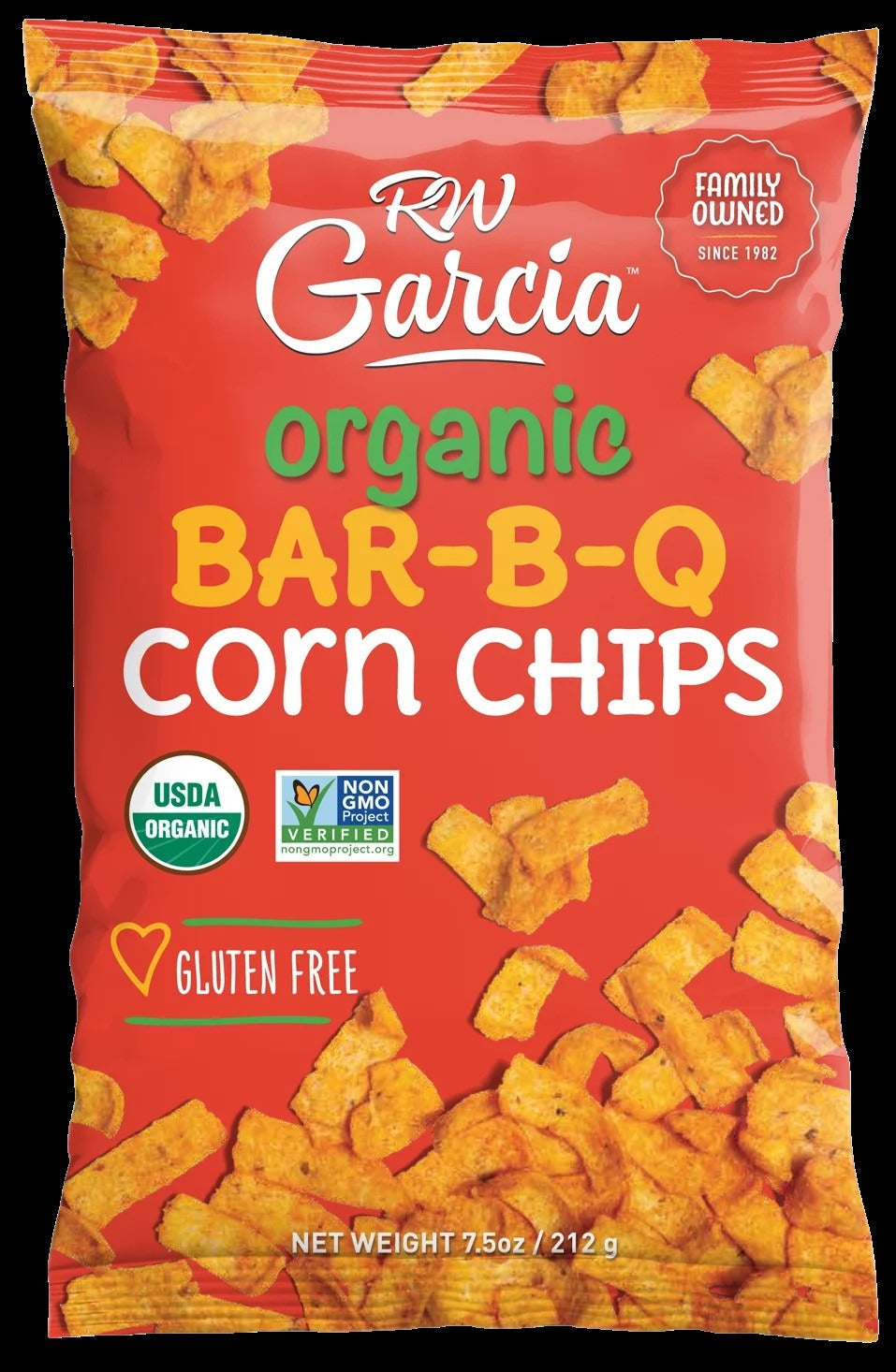 Organic Bbq Corn Chips