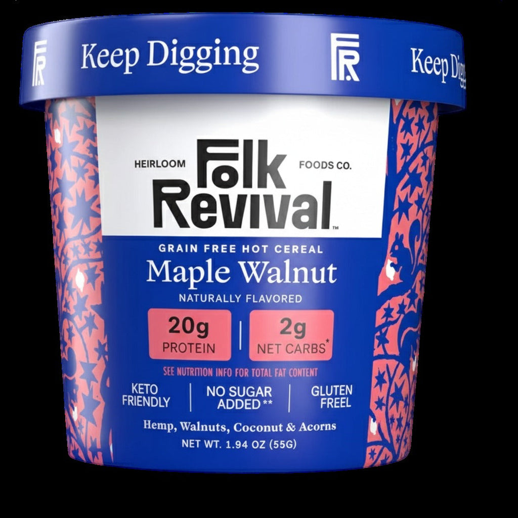 Maple Walnut Grain Free Hot Cereal Cups (6 CT)