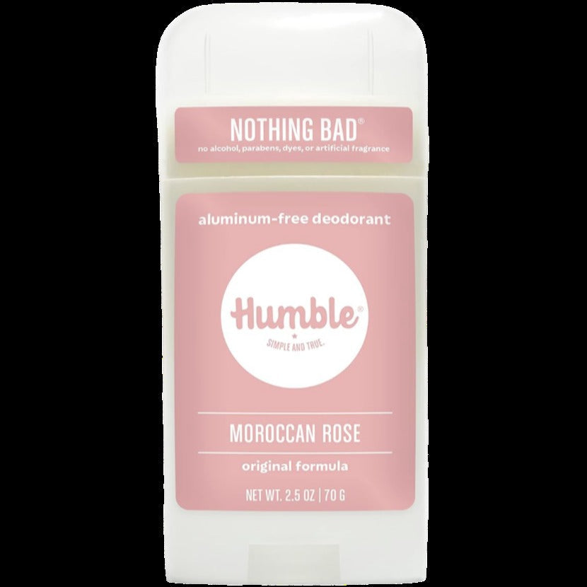 Moroccan Rose Aluminum Free Deodorant