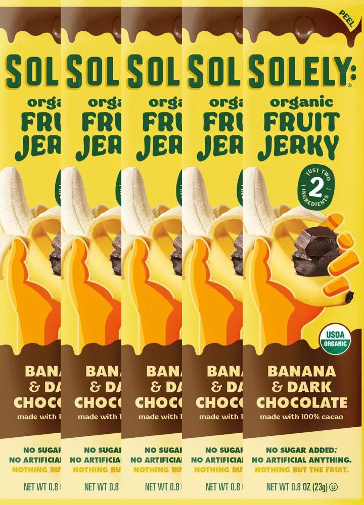 Banana And Cacao Fruit Jerky (5 CT)