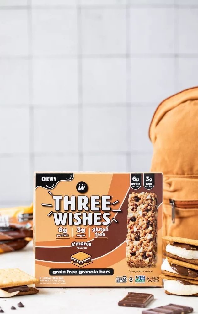 S'mores Grain-Free Granola Bars (5 CT)