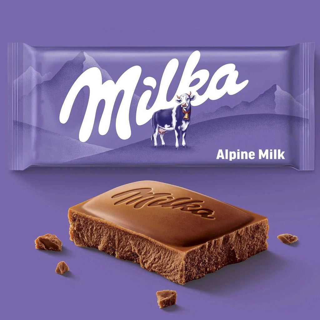 Alpine Milk Chocolate Bar