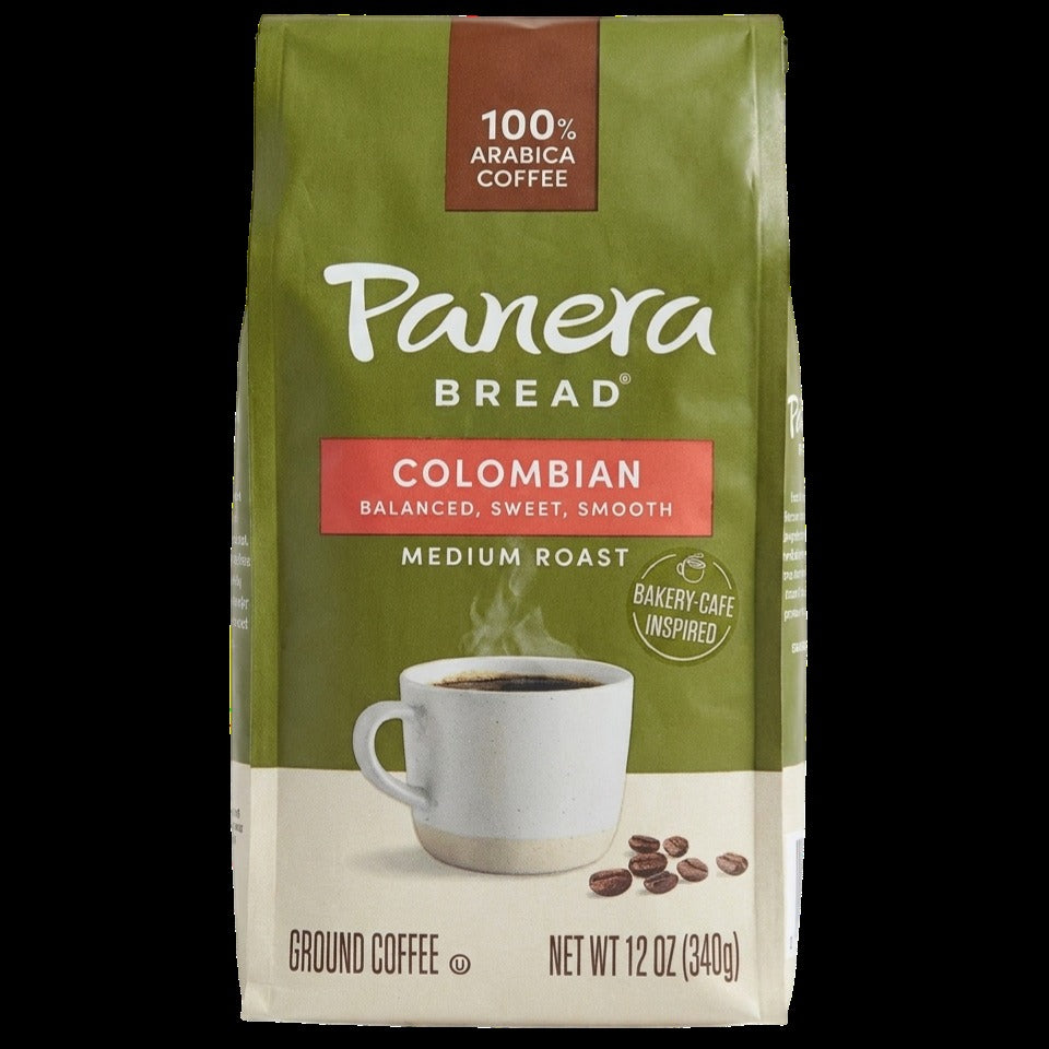 Medium Roast Ground Colombian Coffee