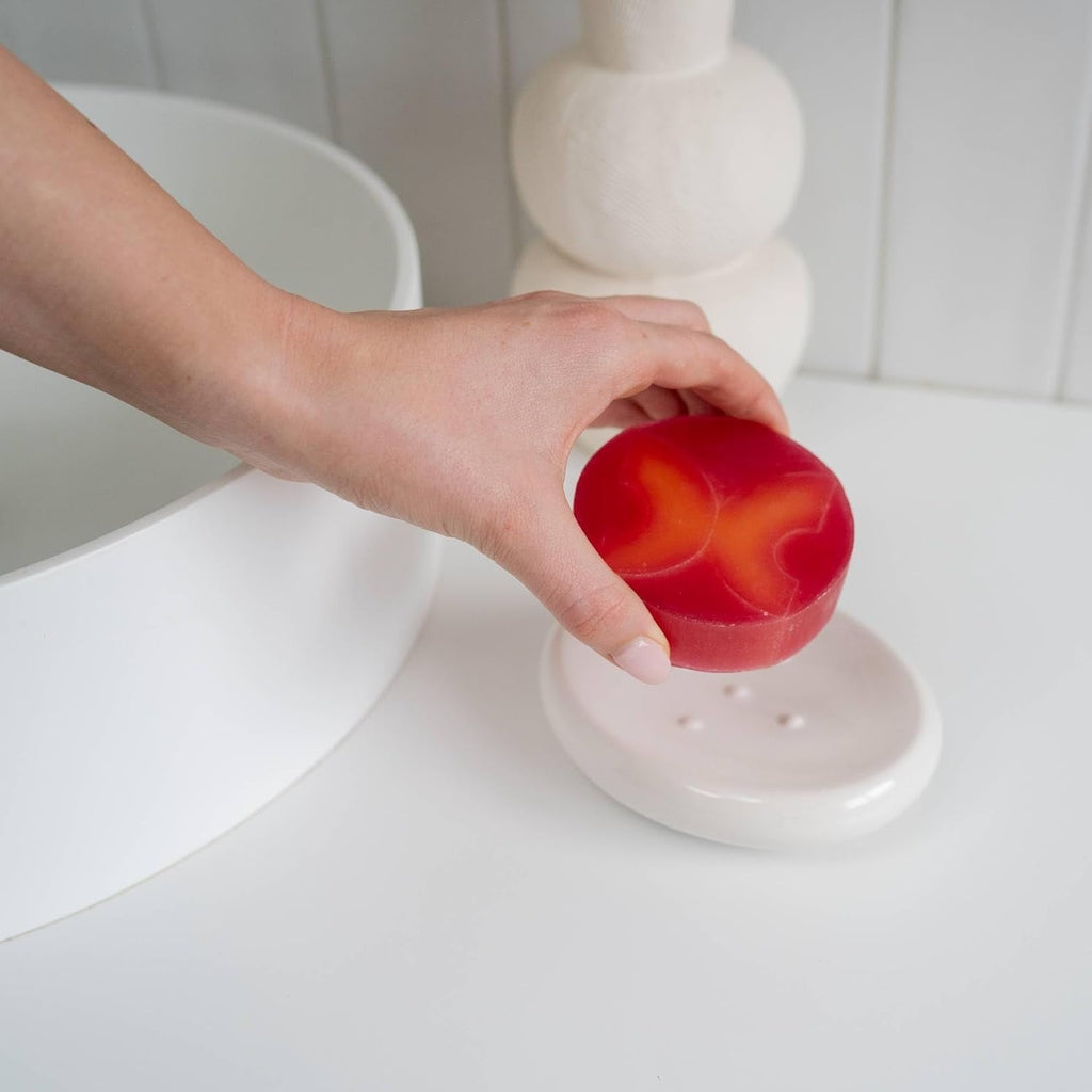 Peach Smoothie Handcrafted Soap