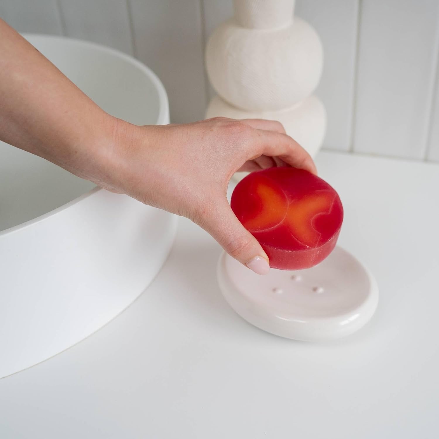 Peach Smoothie Handcrafted Soap