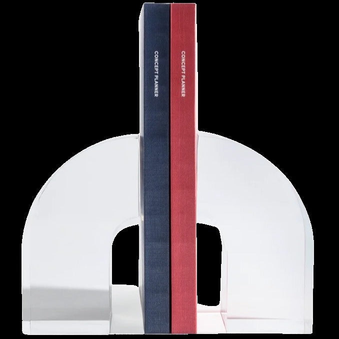 Arc Bookends Set of 2