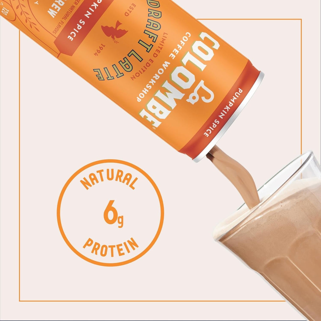 Pumpkin Spice Draft Latte (12 Pack)