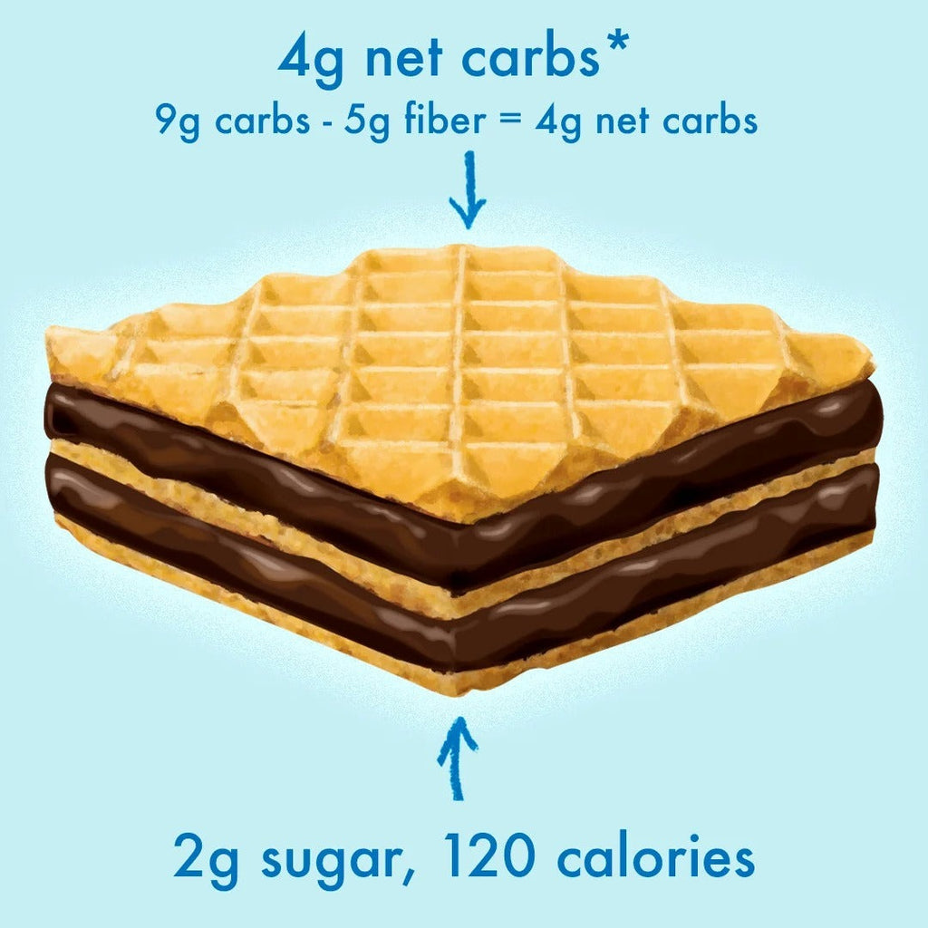 Dark Chocolate Wafers (6 CT)