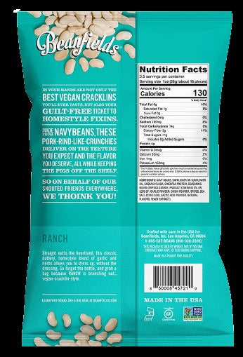 Ranch Vegan Cracklins