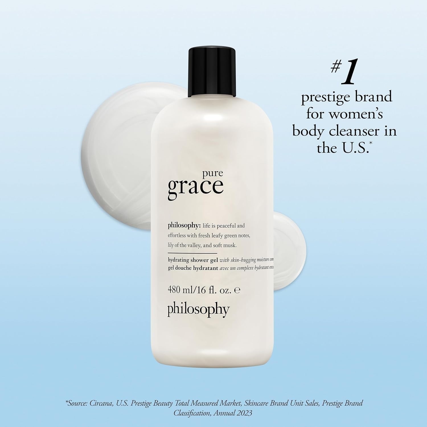 Pure Grace Hydrating Shower Gel