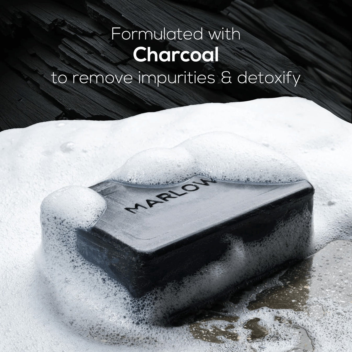 No. 106 Men's Charcoal Soap Bar