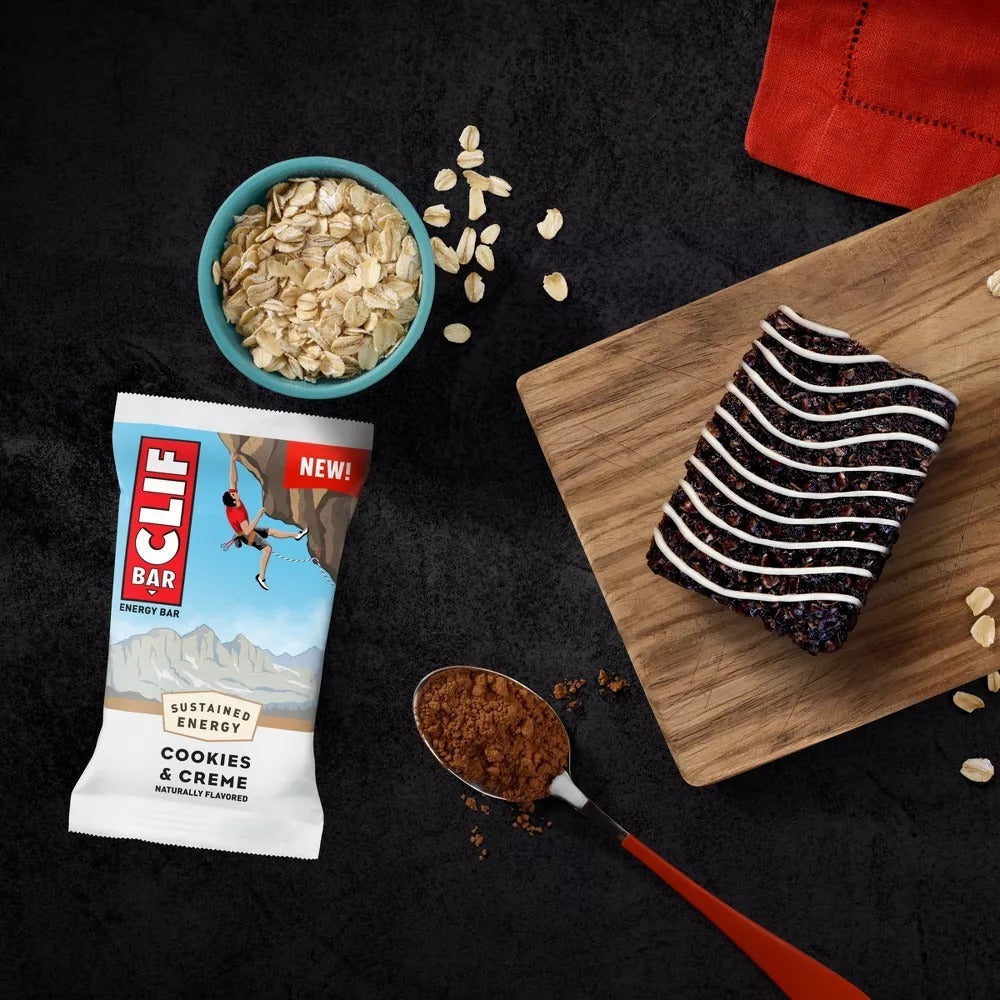 Cookies & Creme Granola Protein Bars With Organic Oats (5 CT)