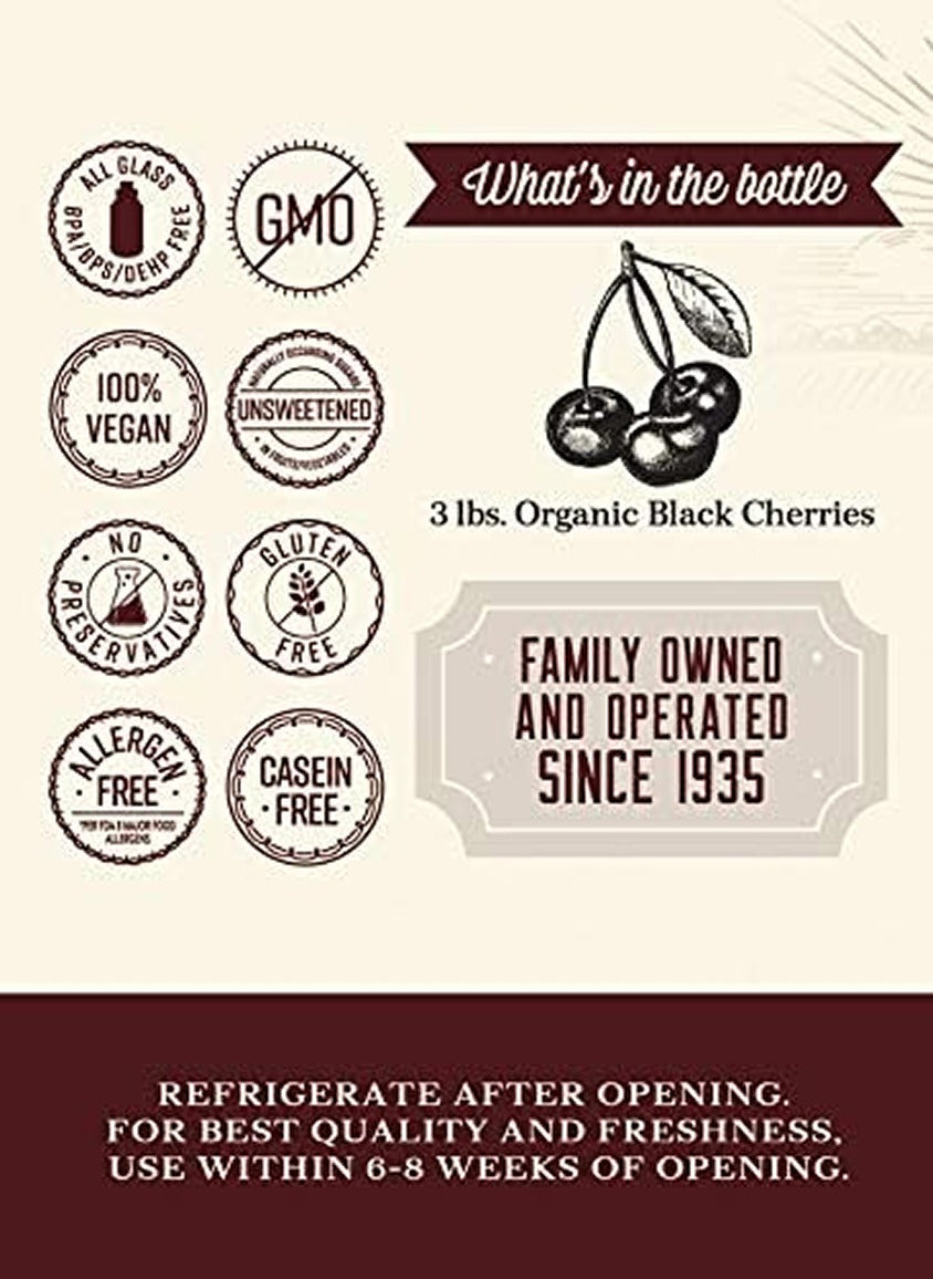 Organic Black Cherry Juice Concentrate