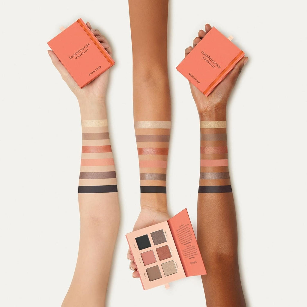 Mineralist Eyeshadow Palette - Burnished Ambers