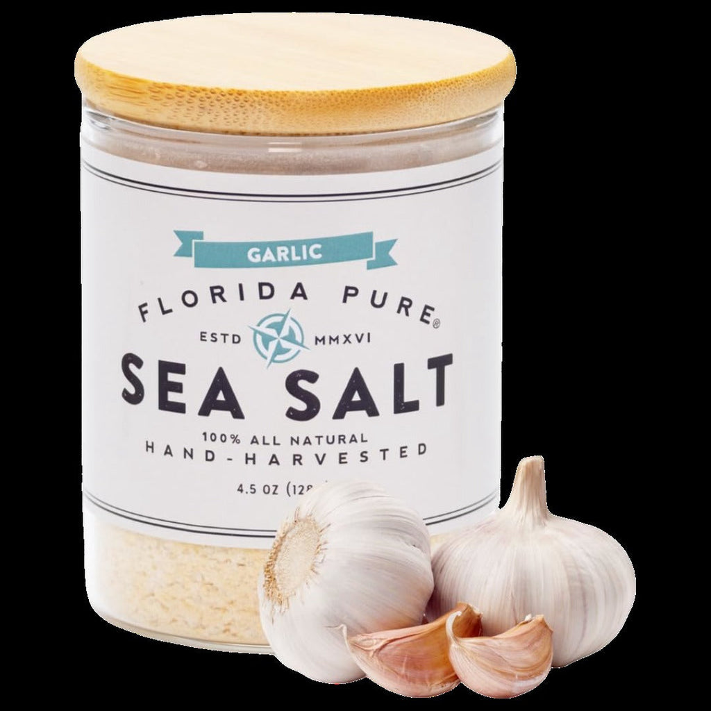 Garlic-Infused Sea Salt