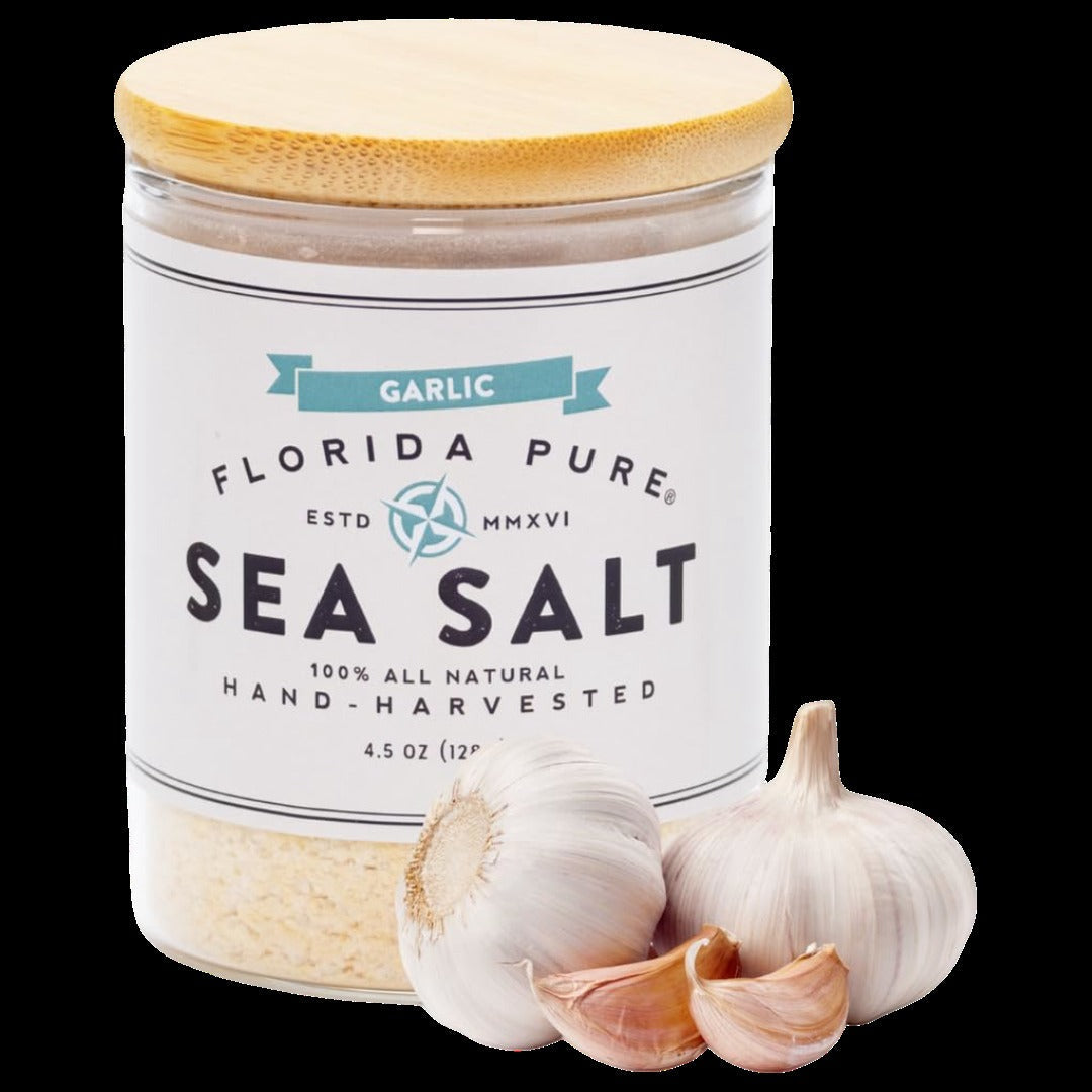 Garlic-Infused Sea Salt
