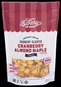 Cranberry Almond Maple Granola