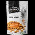 Zesty Cheddar Roasted Fava Beans