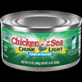 JUMBO Size Chunk Light Tuna In Water Can