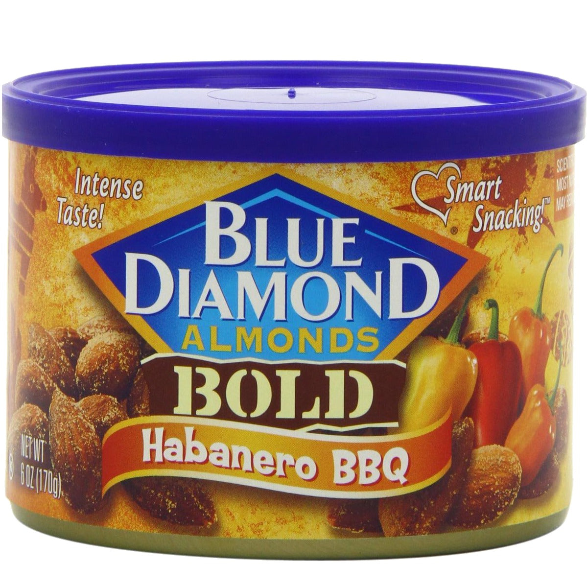 Bold Habanero BBQ Almonds