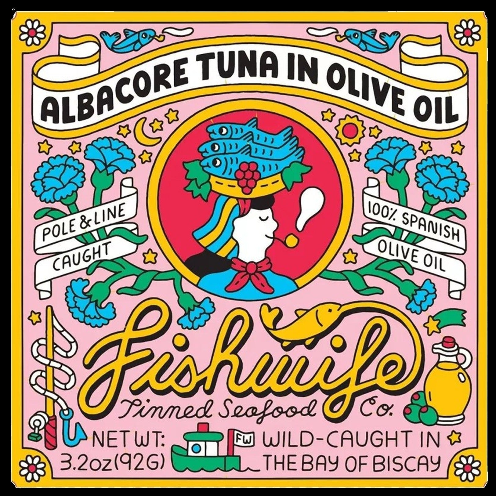 Albacore Tuna In Olive Oil