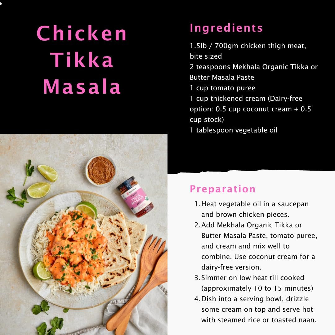 Organic Tikka Masala Paste