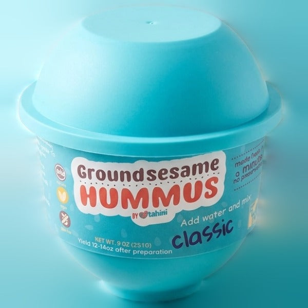 Classic Sesame Hummus