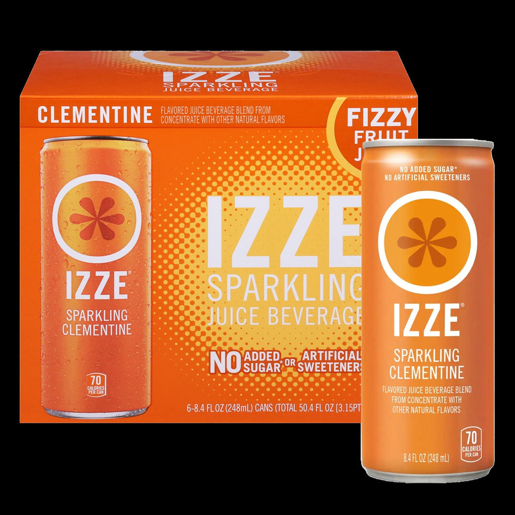 Clementine Sparkling Juice (6 Pack)