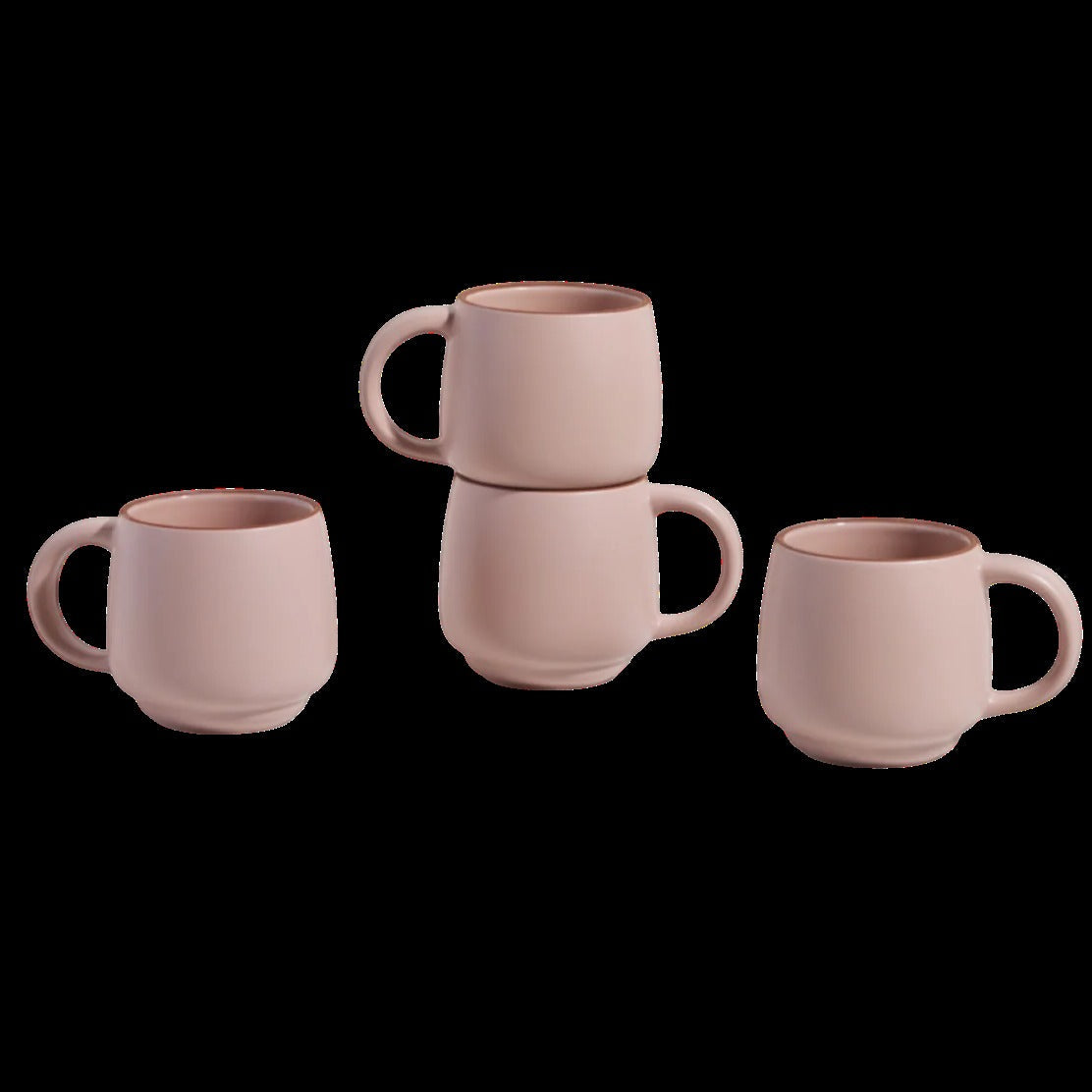 Night + Day Mugs (4 CT) - Spice