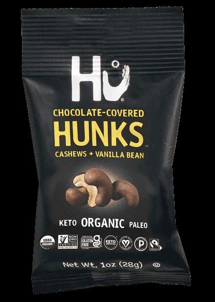 Dark Chocolate Covered Cashew & Vanilla Bean (10 Pack)