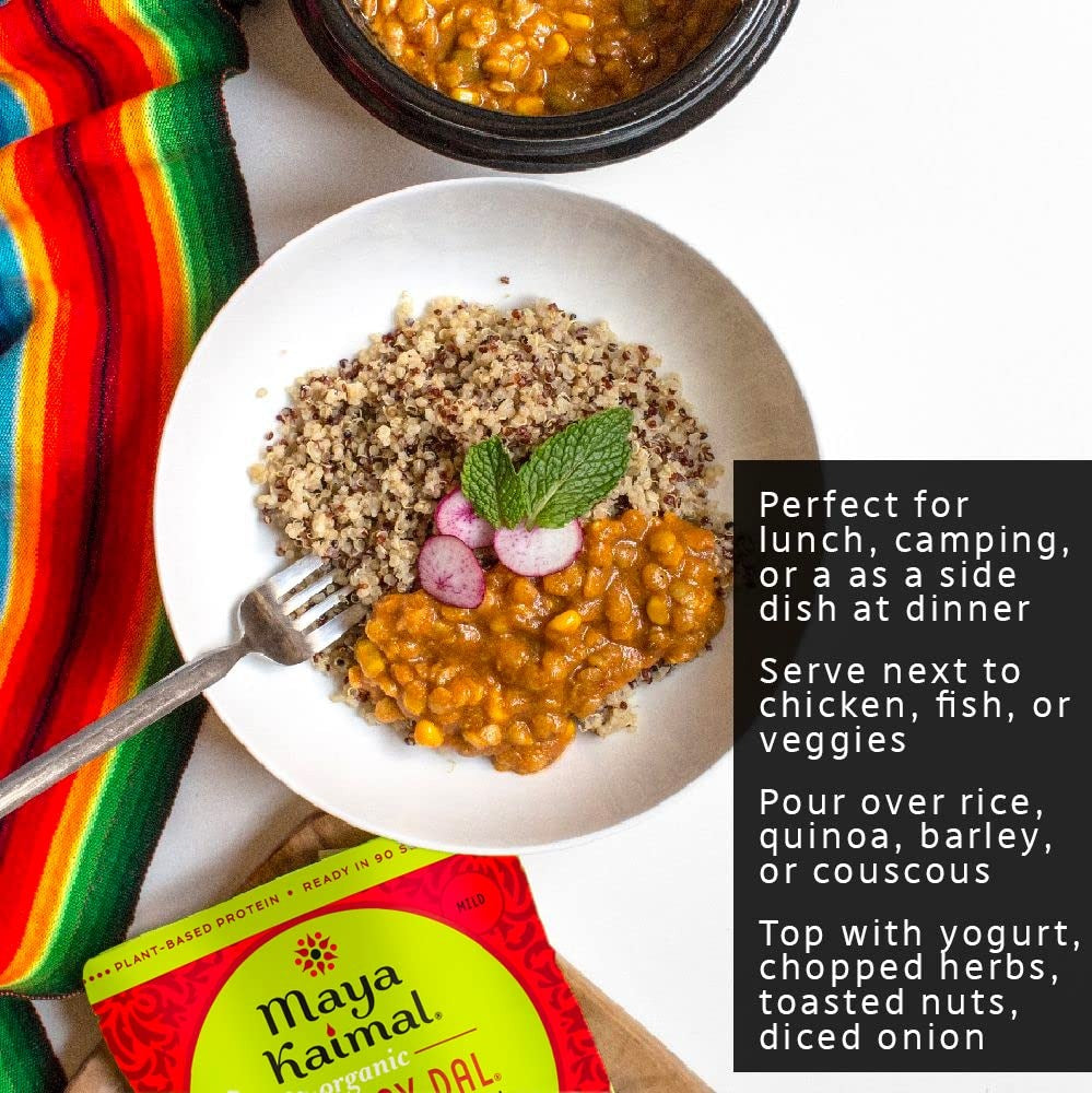 Everyday Dal Green Garbanzo, Corn & Coriander (6 Pack)