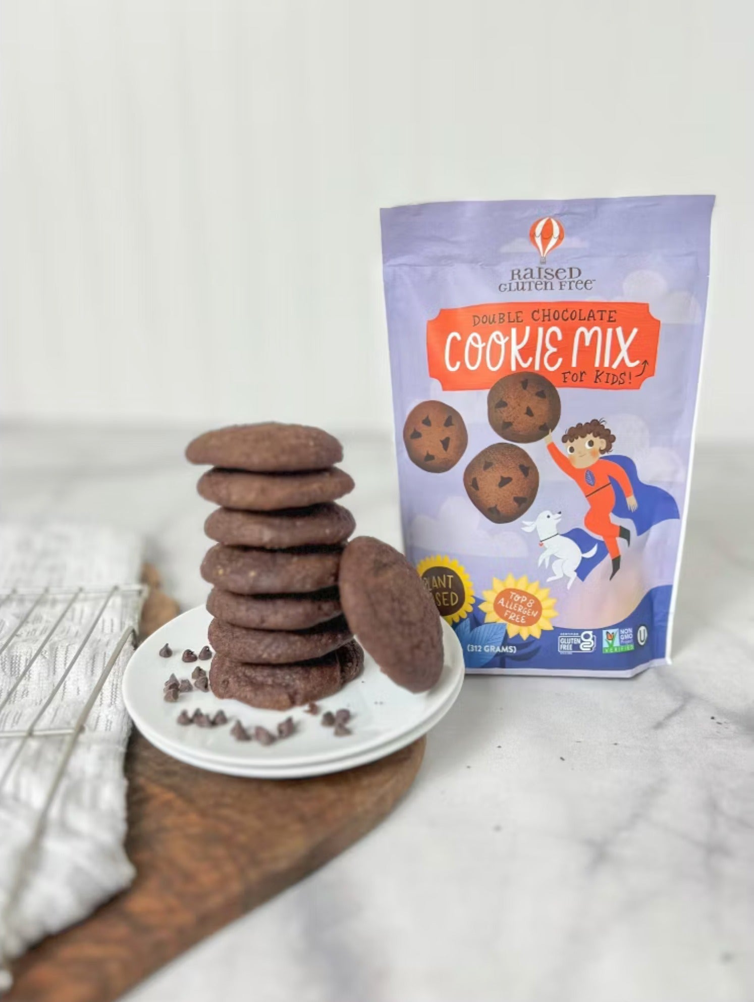 Double Chocolate Cookie Mix