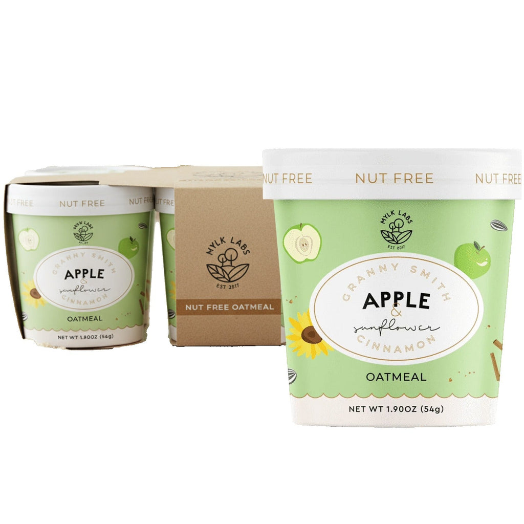 Granny Smith Apple & Sunflower Cinnamon Oatmeal Cups (6 Pack)