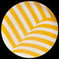 Bamboo Dinner Plate Set in Waves (4 CT)
