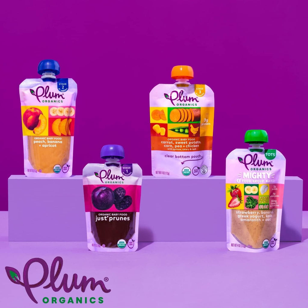 Banana & Pumpkin - Stage 2 Baby Food (12 Pack)