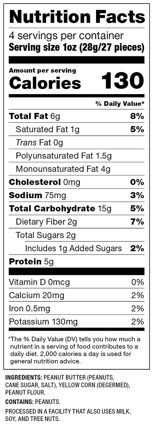 Nutter Puffs Peanut Butter