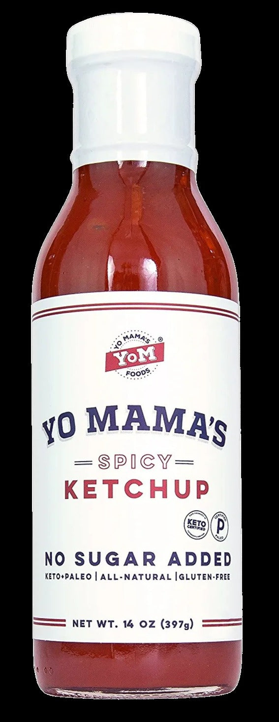Spicy Ketchup (Keto)
