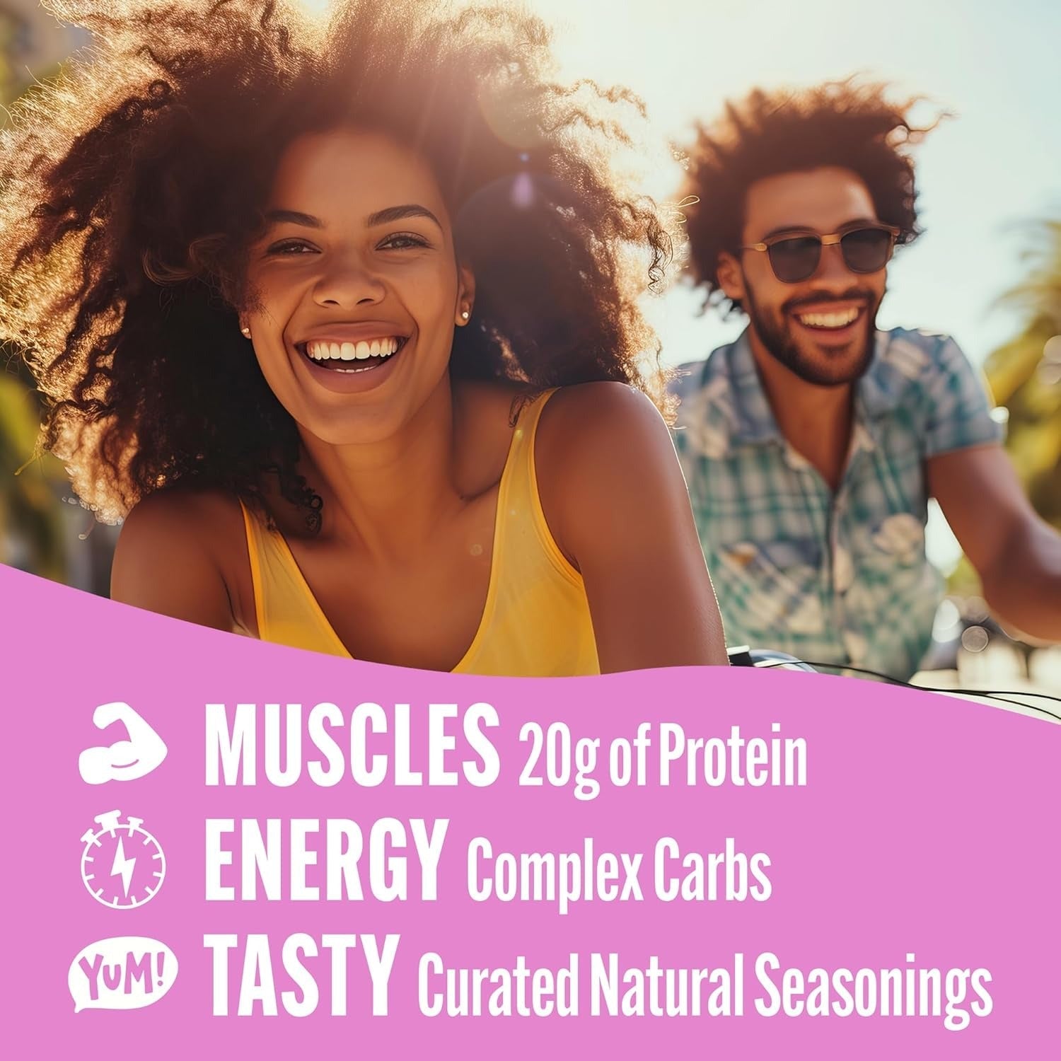 Fitzels Everything Bagel Protein Pretzels