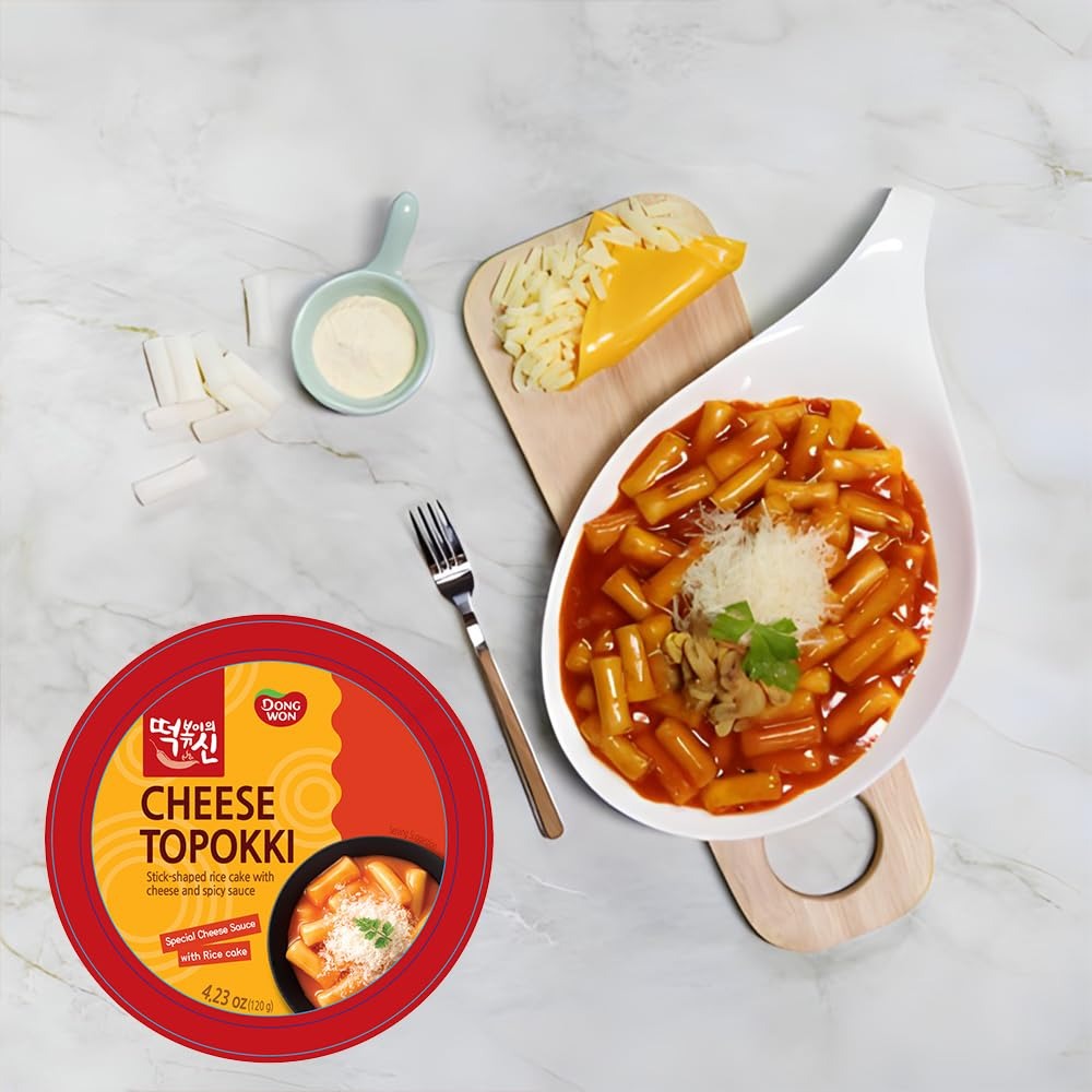 Cheese Spicy Topokki Cup