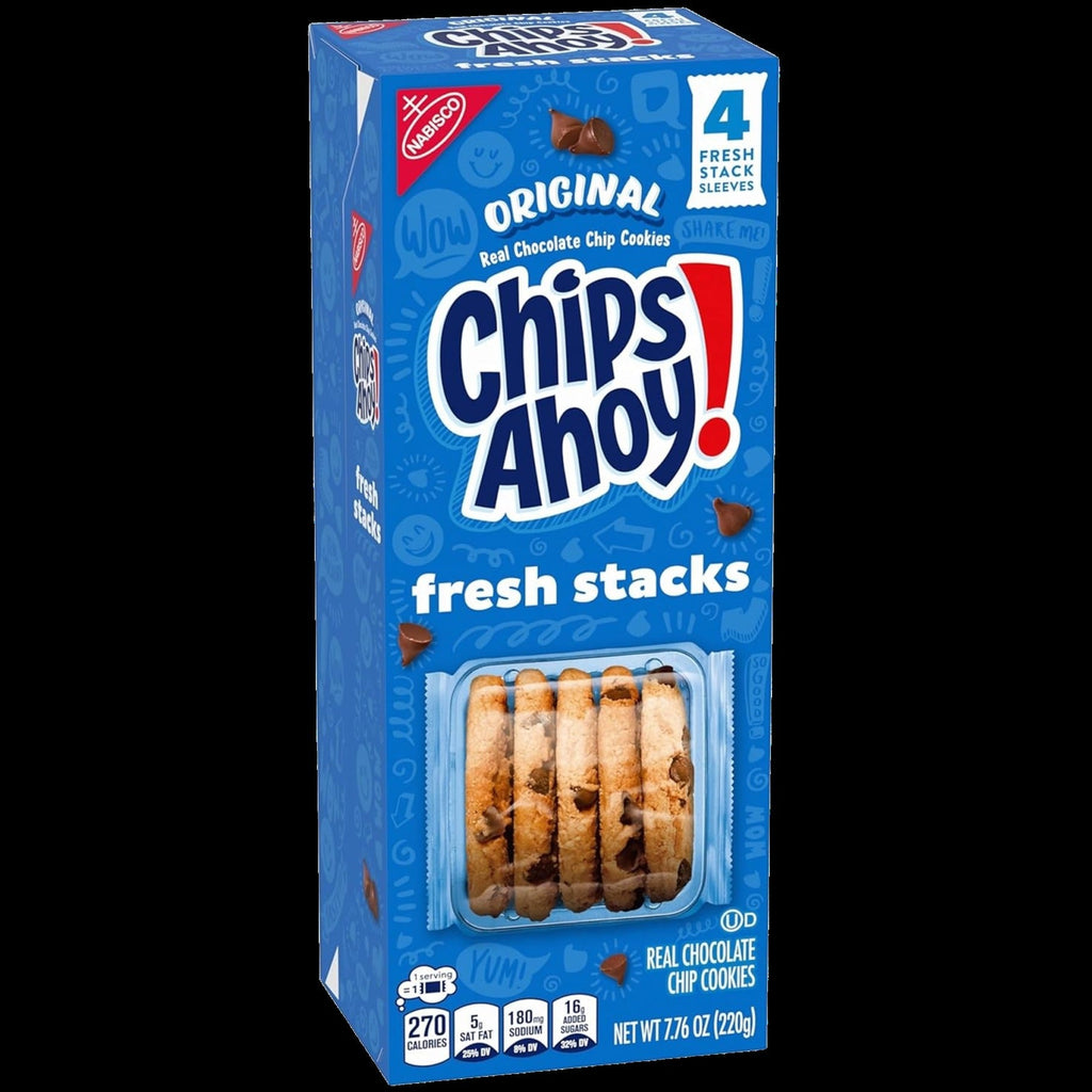 Fresh Stacks Original Chocolate Chip Cookies