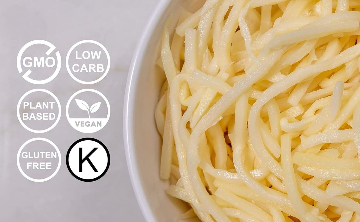 Hearts of Palm Linguine Pasta (3 Pack)