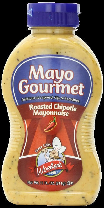 Roasted Chipotle Mayonnaise