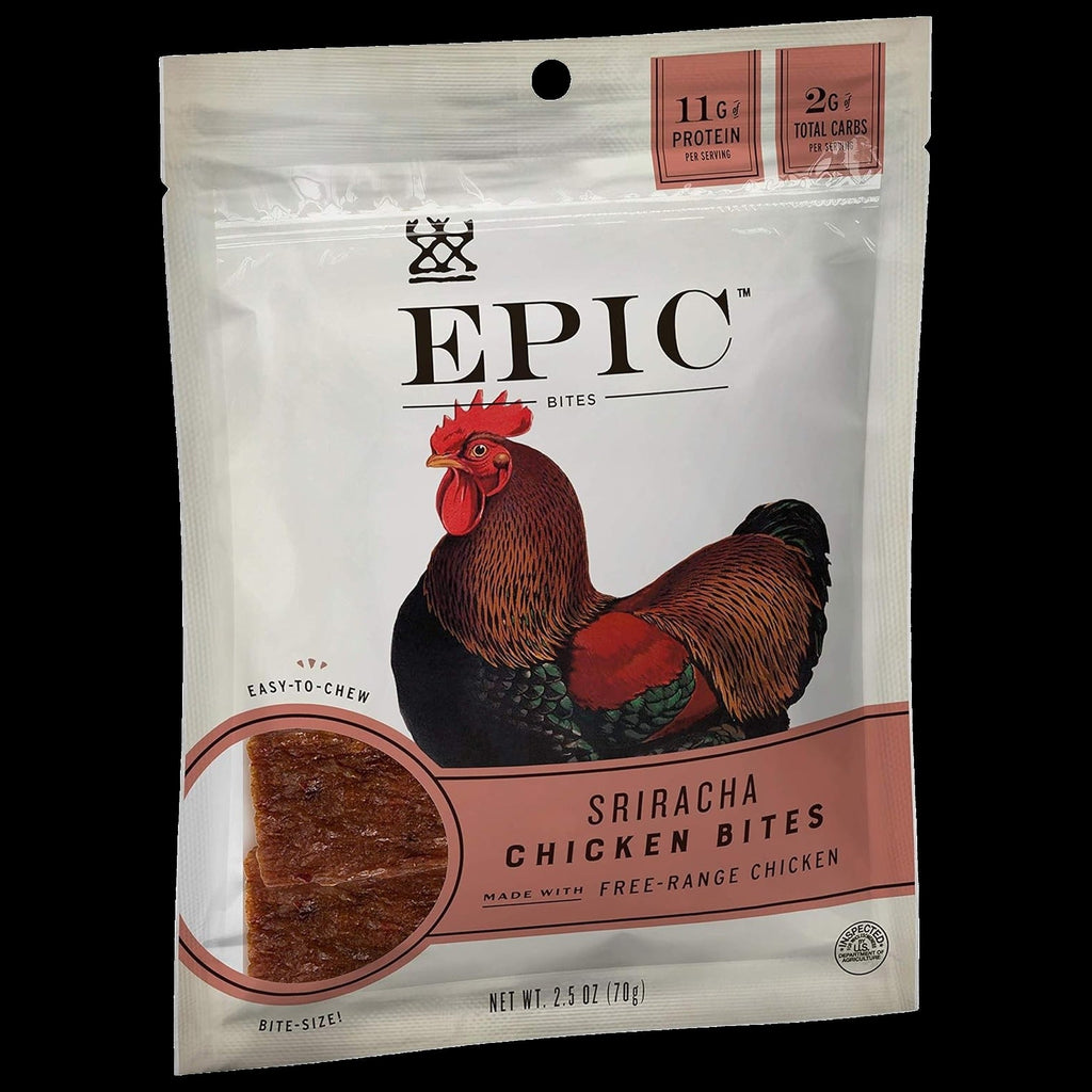 Chicken Sriracha Bites