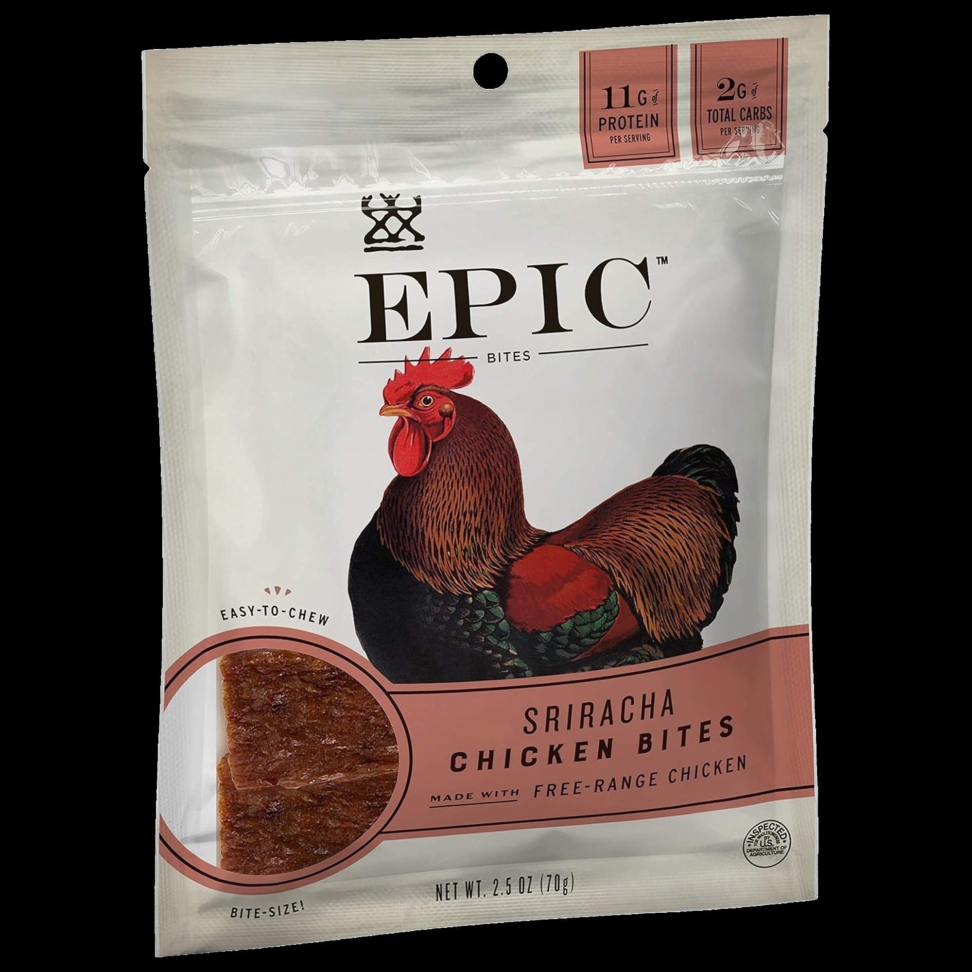 Chicken Sriracha Bites